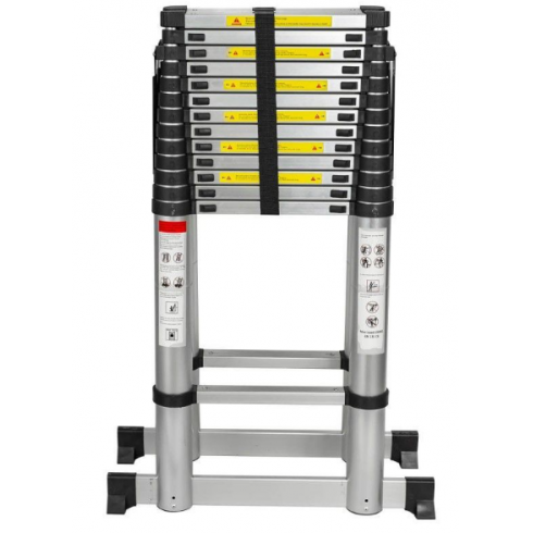 Лестница телескопическая ForceKraft BL-TA540