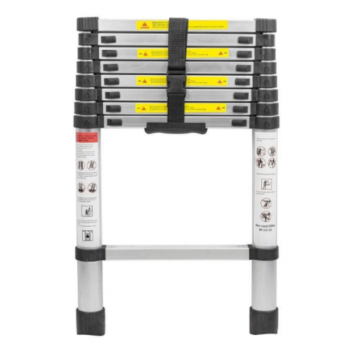 Лестница телескопическая ForceKraft BL-T260