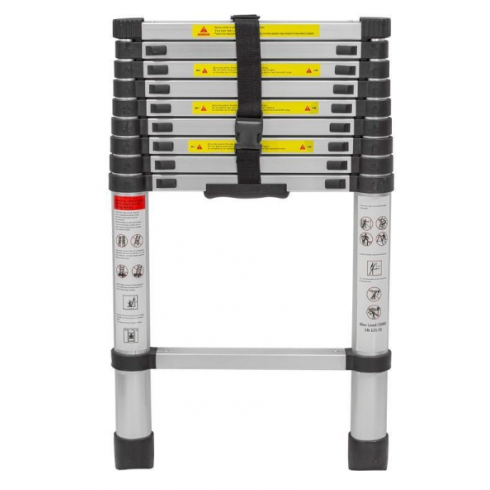 Лестница телескопическая ForceKraft BL-T290