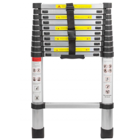 Лестница телескопическая ForceKraft BL-T320