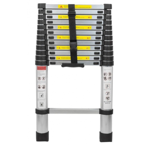 Лестница телескопическая ForceKraft BL-T380