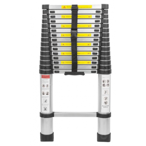 Лестница телескопическая ForceKraft BL-T470