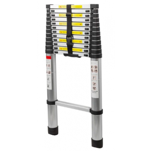 Лестница телескопическая ForceKraft BL-T500