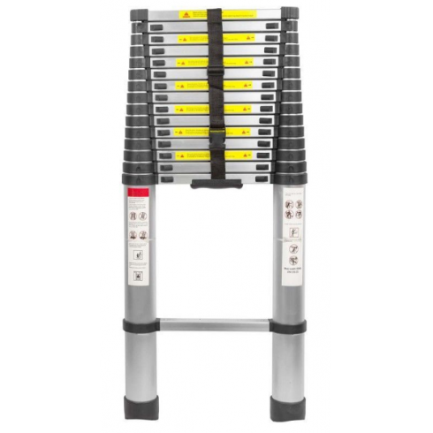 Лестница телескопическая ForceKraft BL-T620