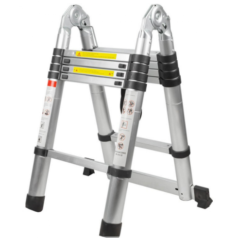 Лестница телескопическая ForceKraft BL-HT205