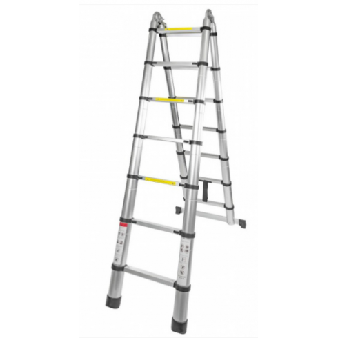 Лестница телескопическая ForceKraft BL-HT207