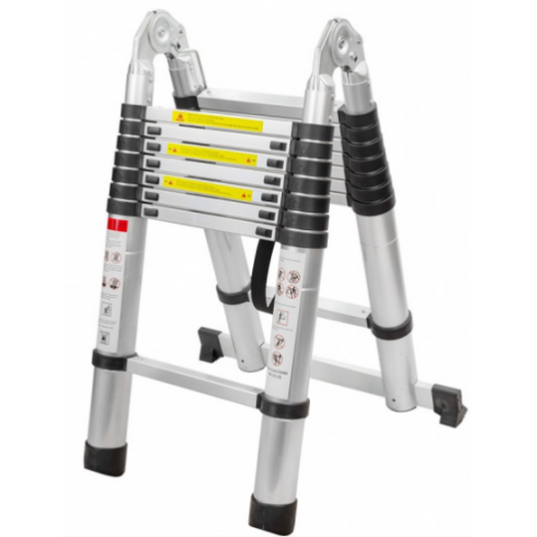 Лестница телескопическая ForceKraft BL-HT208