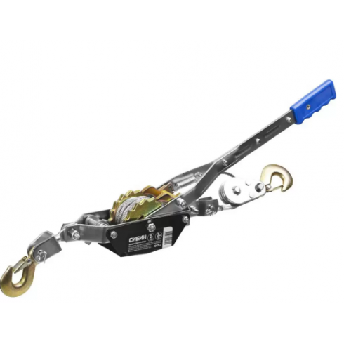 Лебедка ручная Сибин 43125-2