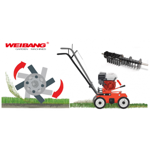 Скарификатор бензиновый Weibang WB384RB
