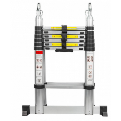 Лестница телескопическая ForceKraft BL-HT207