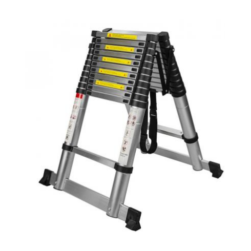 Лестница телескопическая ForceKraft BL-TA350