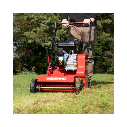 Скарификатор бензиновый Weibang WB384RB