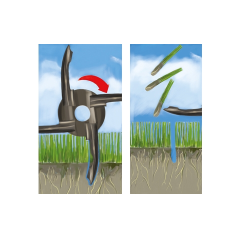 Аэратор бензиновый Weibang WB457AB