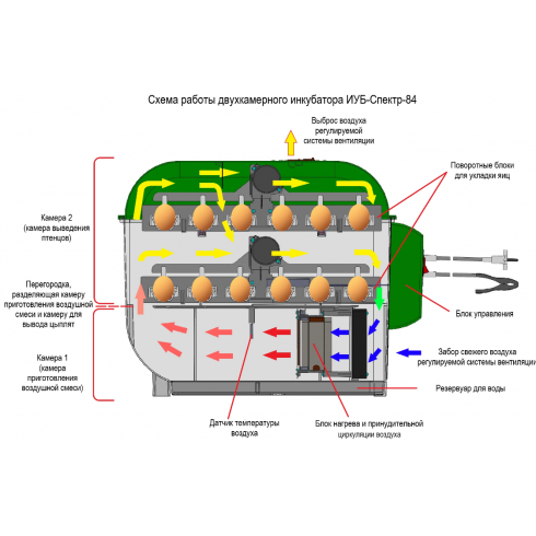 Инкубатор бытовой Спектр 84-01