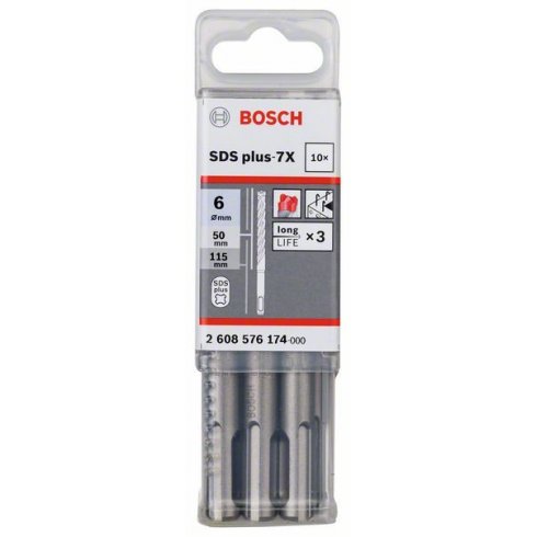 Набор сверл Bosch 2608576174