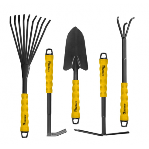 Набор садового инструмента Kolner KGTS 5