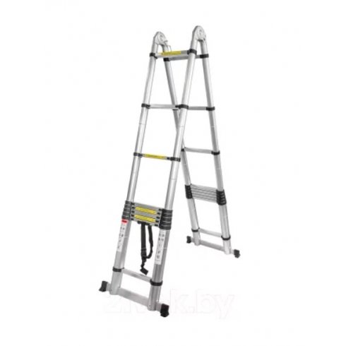 Стремянка телескопическая Forsage F-UP260-2