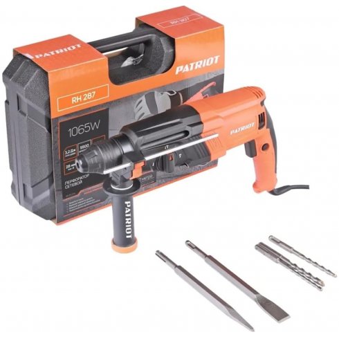 Перфоратор электрический Patriot RH 287