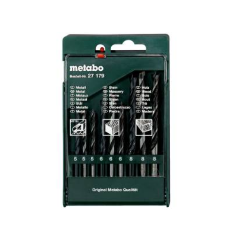 Набор сверл Metabo 627179000