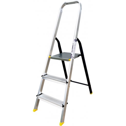 Стремянка комбинированная Алюмет АМS7803
