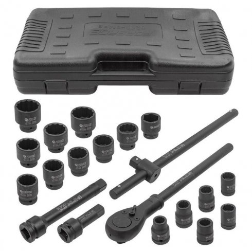 Набор головок слесарных Forsage F-6213-9MPB