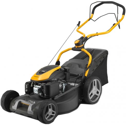 Stiga Combi 553 S с мощным двигателем ST 170 OHV Autochoke