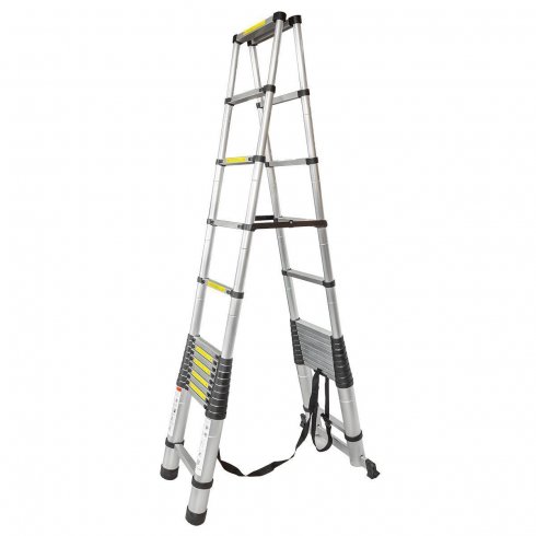 Стремянка телескопическая Forsage F-UP440-2