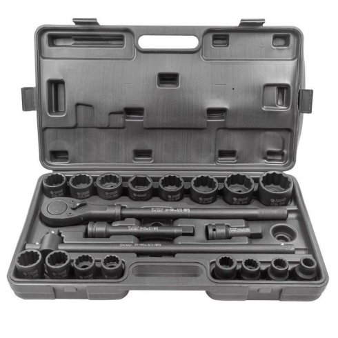 Набор головок слесарных Forsage F-6213-9MPB