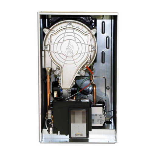 Котел газовый Ferroli Bluehelix Hitech RRT 45 H (RU)