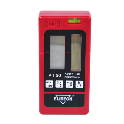 Приемник для лазерного луча Elitech ЛП 50
