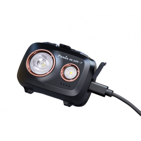 Фонарь светодиодный Fenix Light HL32R-T (черный)