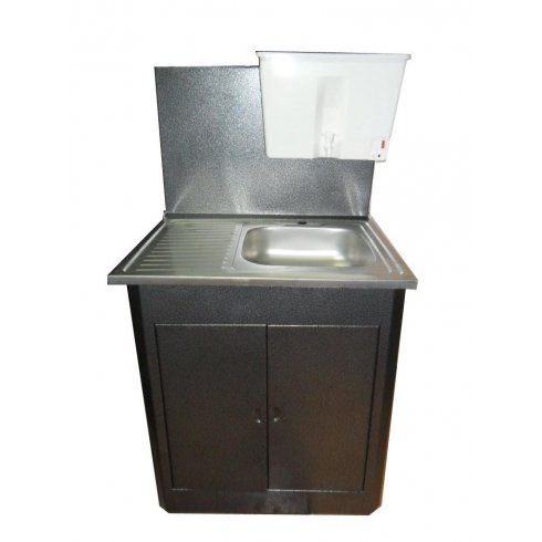 Умывальник Акватекс ДУЭТ с водонагревателем ЭЛБЭТ ЭВБО-22 (бронза)