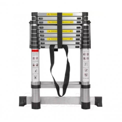 Стремянка телескопическая Forsage F-UP260-2