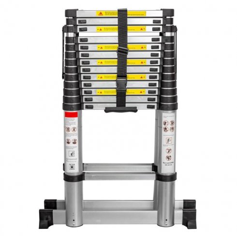 Стремянка телескопическая ForceKraft BL-TA410