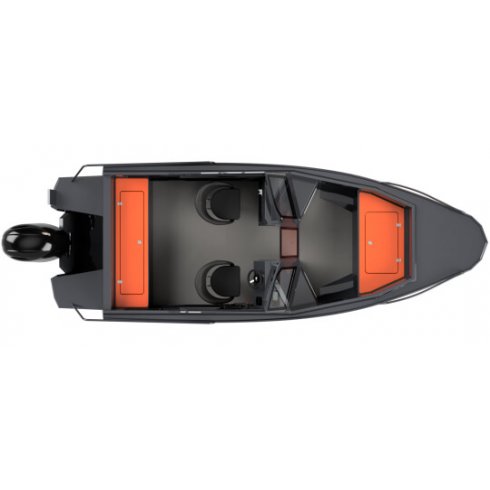 Катер алюминиевый Berkut L-Arctica Comfort