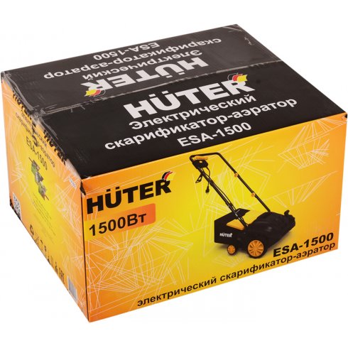 Скарификатор-аэратор электрический Huter ESA-1500