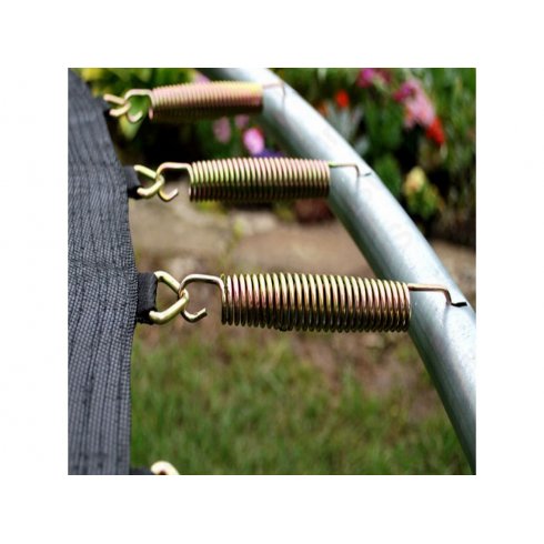 Батут Arizone 396.5х85 см (с защитной сеткой и лестницей)