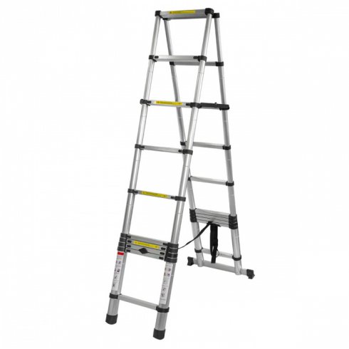 Стремянка телескопическая Forsage F-UP290-2