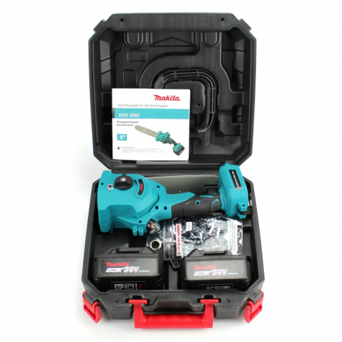 Пила цепная аккумуляторная Makita DUC200