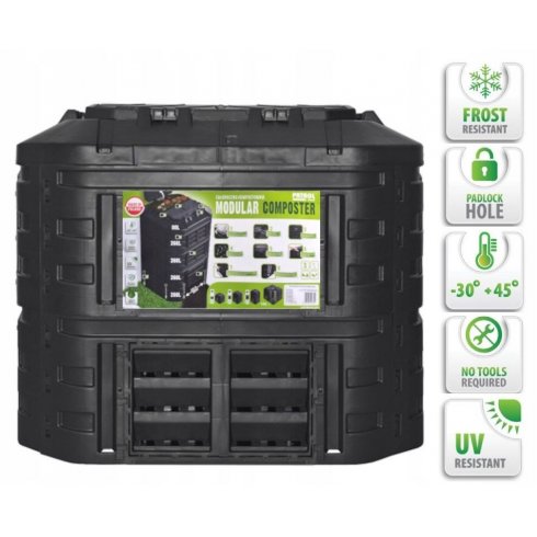 Компостер Patrol Group 600L