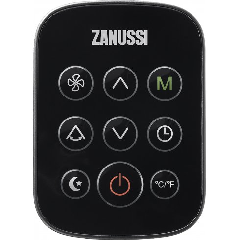 Мобильный кондиционер Zanussi ZACM-09 MS-H/N1 Black