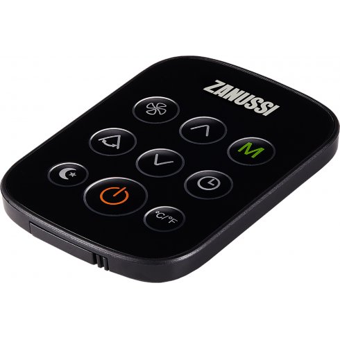 Мобильный кондиционер Zanussi ZACM-09 MS-H/N1 Black