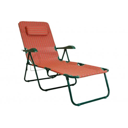 Кресло-шезлонг Olsa Таити с447 (красный)