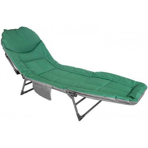 Шезлонг складной Forsage F-FG-HY-8008GR