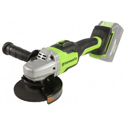 Угловая шлифмашина аккумуляторная GreenWorks GD24AG (3200207)