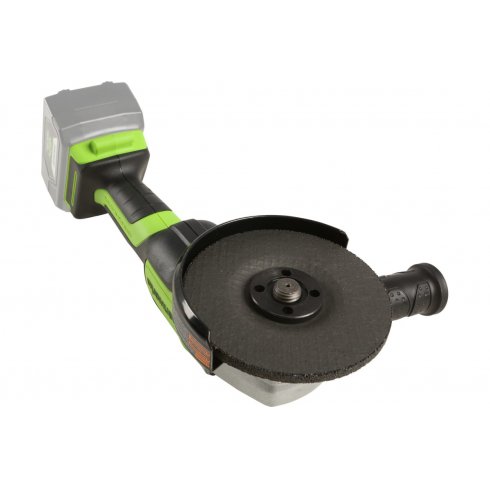 Угловая шлифмашина аккумуляторная GreenWorks GD24AG (3200207)