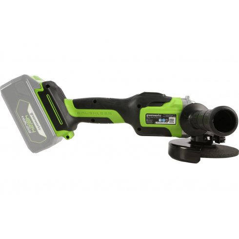 Угловая шлифмашина аккумуляторная GreenWorks GD24AG (3200207)