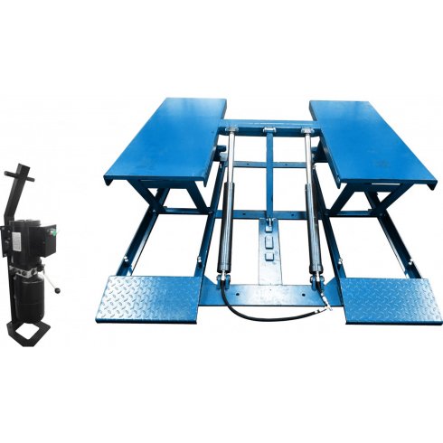 Подъемник ножничный Nordberg N633-4.5_380