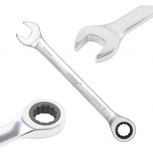 Набор ключей Disen DSL1702