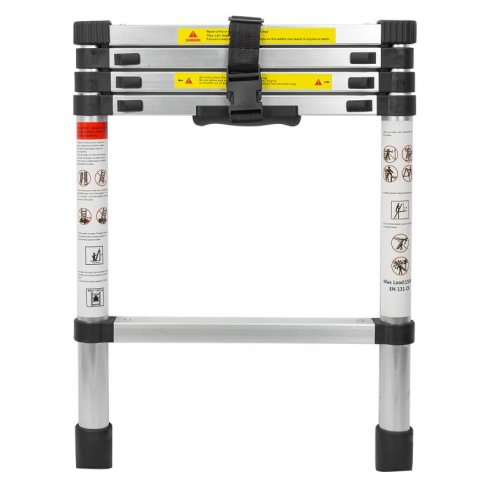 Стремянка телескопическая Forsage F-UP140-2